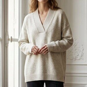 NWT J Jill Women's Mushroom Sweater Size MP